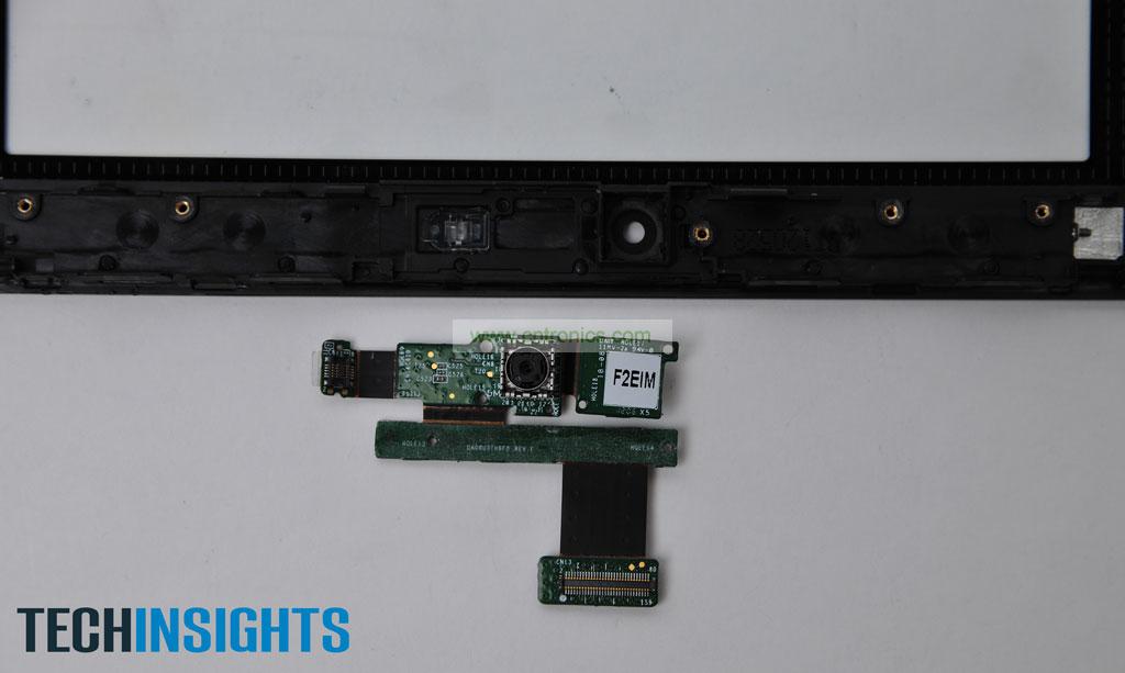 細(xì)看500萬畫素的相機(jī)模塊，采用ST 5953CA 500萬畫素CMOS影像傳感器模塊