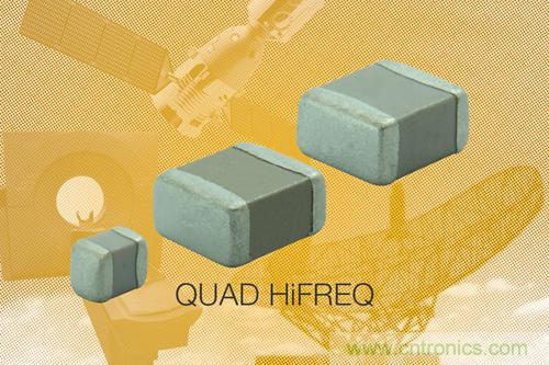 Vishay發(fā)布高頻RF應(yīng)用新款SMD MLCC，Q值超2000