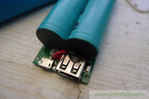 國產(chǎn)移動電源拆解:便宜也有好貨