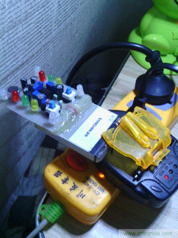 給你夜間帶來(lái)的小小明亮:DIY聲控小夜燈