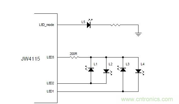 技術(shù)控:支持5顆LED顯示燈的移動電源設(shè)計(jì)及其電路圖