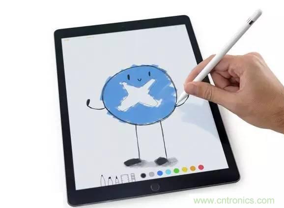 不會(huì)取代手指的Apple Pencil ，究竟有什么特別？