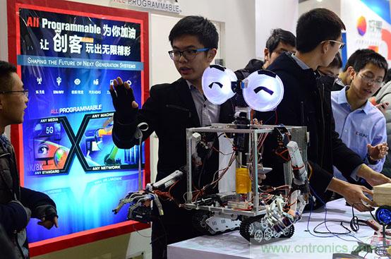 由十余款創(chuàng)客設計看FPGA如何在智能硬件界&ldquo;大展拳腳&rdquo;？