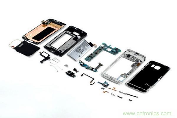 三星S6 Edge+拆解：比S6 Edge加在哪里？