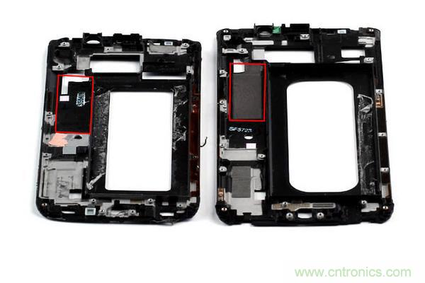 三星S6 Edge+拆解：比S6 Edge加在哪里？