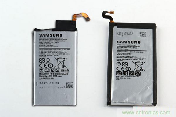 三星S6 Edge+拆解：比S6 Edge加在哪里？