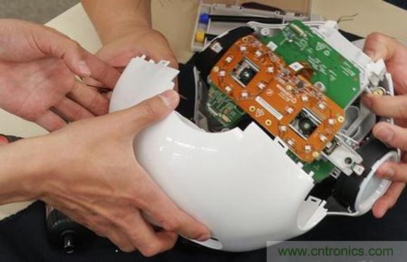 拆解筆記本不過癮，那就來拆拆日本情感機(jī)器人吧！