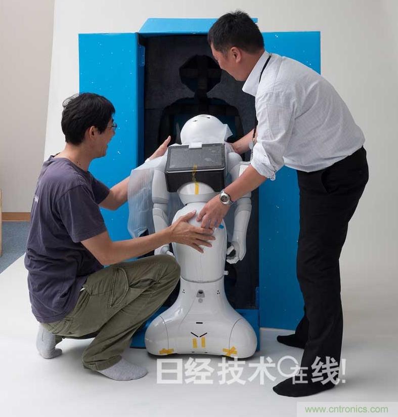 拆解筆記本不過癮，那就來拆拆日本情感機(jī)器人吧！