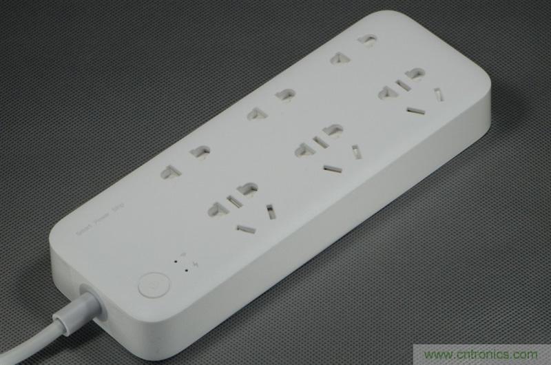 做工怒贊 神秘芯片！小米智能插線板拆解、評測