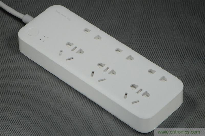 做工怒贊 神秘芯片！小米智能插線板拆解、評測