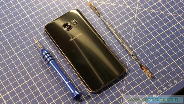 三星S7手機(jī)僅靠粘膠防水，也是沒&ldquo;sei&rdquo;了！