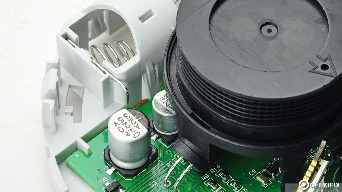 小米煙霧報警器拆解：一顆電池可用五年是如何做到的？