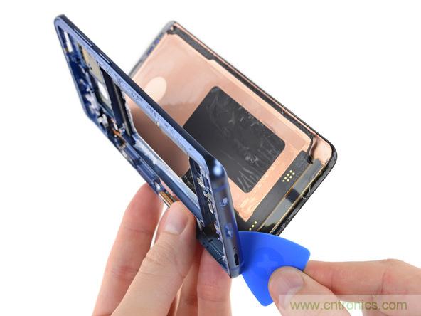 拆解三星Galaxy S9+：這就是你以為的黑科技？