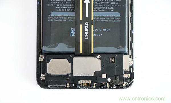 魅族M15拆解：做工精致，壓感Home鍵采用中國(guó)芯