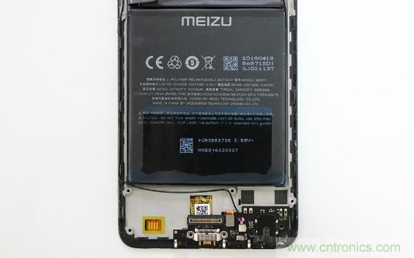 魅族M15拆解：做工精致，壓感Home鍵采用中國(guó)芯