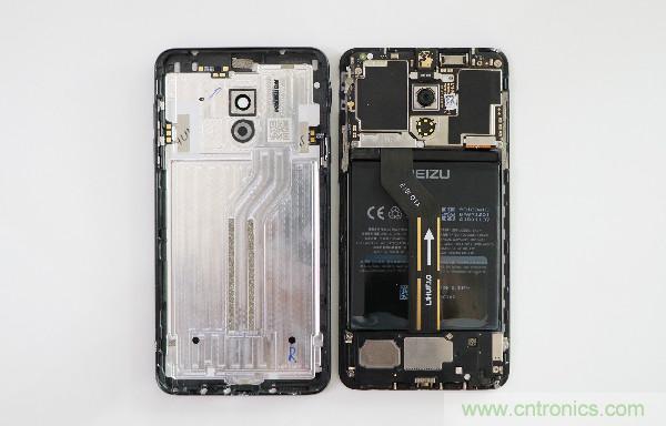 魅族M15拆解：做工精致，壓感Home鍵采用中國(guó)芯