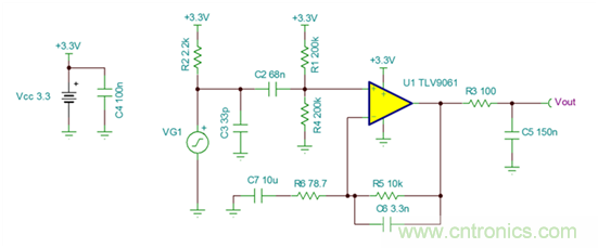 如何采用業(yè)界最小的運(yùn)算放大器來設(shè)計(jì)麥克風(fēng)電路？