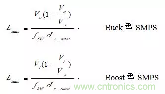開(kāi)關(guān)電源該如何配置合適的電感？
