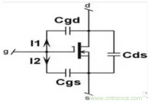 MOS管開關(guān)時的米勒效應(yīng)！