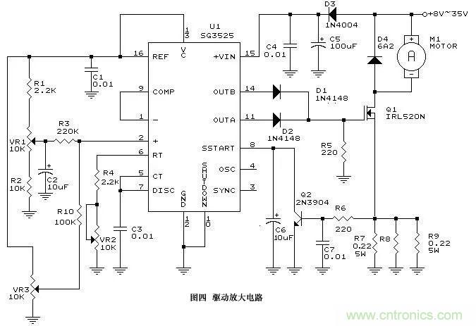 單片機(jī)控制步進(jìn)電機(jī)PMW的驅(qū)動與放大 單片機(jī)控制步進(jìn)電機(jī)PMW的驅(qū)動與放大