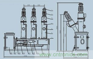 高壓斷路器的操作結(jié)構(gòu)有哪幾種？和隔離開關(guān)有什么區(qū)別？
