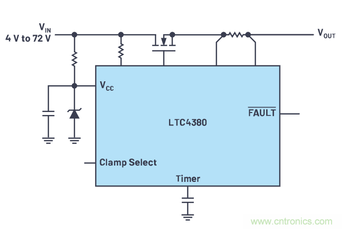 有什么有源電路保護(hù)方案可以取代TVS二極管和保險(xiǎn)絲？