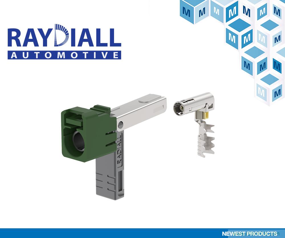 貿澤電子與Raydiall Automotive簽署全球分銷協(xié)議 貿澤電子與Raydiall Automotive簽署全球分銷協(xié)議