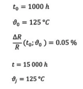 確定薄膜電阻&ldquo;飄移&rdquo;后的阻值變化？ 告訴你一個(gè)好方法！