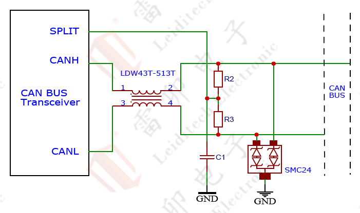 伺服電機(jī)驅(qū)動接口、電源保護(hù)方案