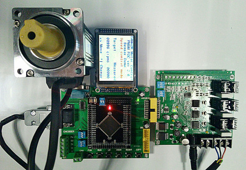 伺服電機(jī)驅(qū)動接口、電源保護(hù)方案