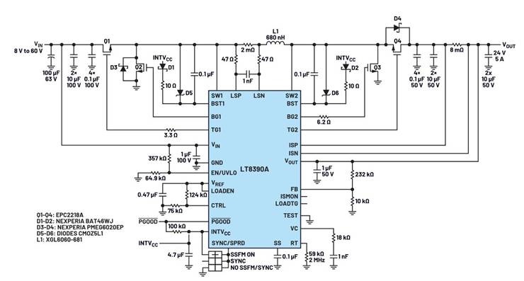 如何使用GaNFET設(shè)計(jì)四開(kāi)關(guān)降壓－升壓DC－DC轉(zhuǎn)換器？