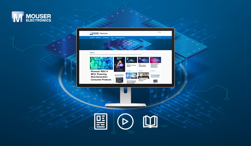 貿(mào)澤推出RISC-V技術資源中心 探索開源的未來