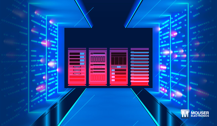 貿(mào)澤電子發(fā)布數(shù)據(jù)中心技術(shù)資源中心，助力工程師應(yīng)對(duì)AI算力挑戰(zhàn)