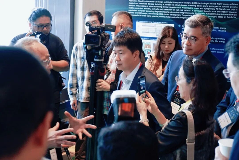 聚焦AI時代“芯”動力，安謀科技亮相香港國際半導體峰會，與全球領袖同場論道