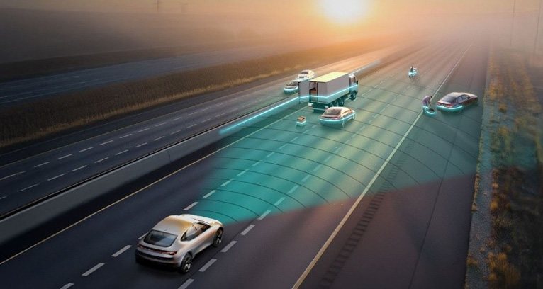 單芯片解鎖4D感知！8 x 8 級(jí)聯(lián)收發(fā)器實(shí)現(xiàn)全維度環(huán)境建模