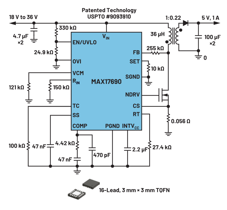 你知道嗎？隔離式DC-DC轉(zhuǎn)換無(wú)需使用光耦合器