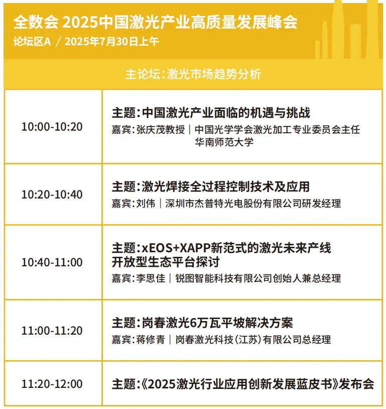 2025深圳智能工業(yè)展倒計(jì)時(shí)：華為、大族、富士康等名企齊聚（附超全參觀攻略）