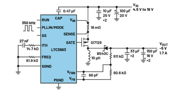 化“正”為“負”，一文讀懂如何從正電壓高效產(chǎn)生負電壓