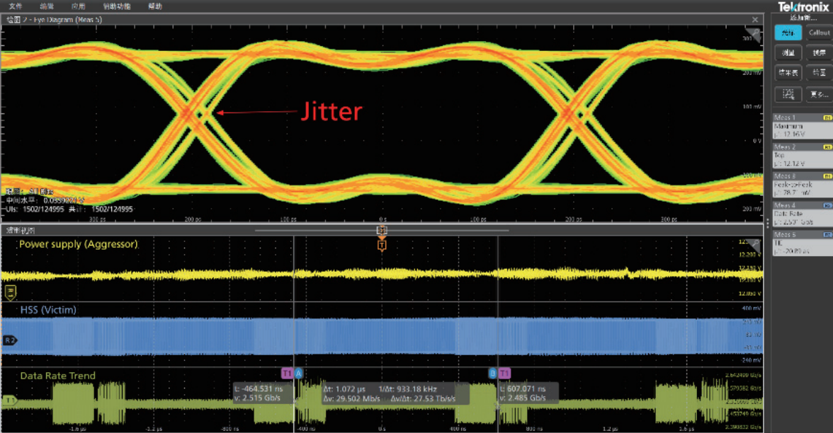 【PSIJ測(cè)試應(yīng)用方案】探索PSIJ之謎—由電源引起的高速信號(hào)抖動(dòng) 【PSIJ測(cè)試應(yīng)用方案】探索PSIJ之謎—由電源引起的高速信號(hào)抖動(dòng)
