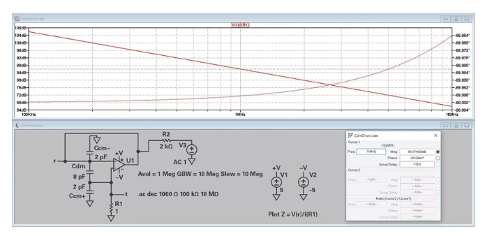 避開繁瑣！運(yùn)放差分電容測量簡化指南