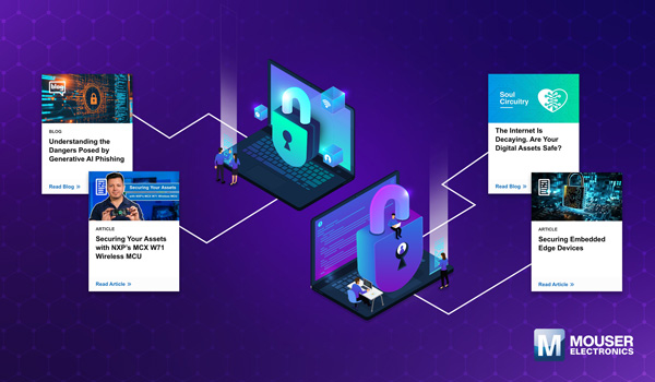 專注物聯(lián)網(wǎng)與AI安全！貿(mào)澤發(fā)布設(shè)計防御新資源