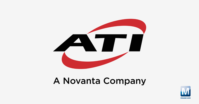 強(qiáng)強(qiáng)聯(lián)手！貿(mào)澤電子攜手ATI，為自動(dòng)化產(chǎn)線注入核心部件