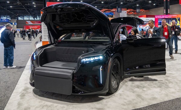 官宣！羅克韋爾自動(dòng)化與Lucid深化合作，共建沙特首個(gè)電動(dòng)汽車“智慧工廠”