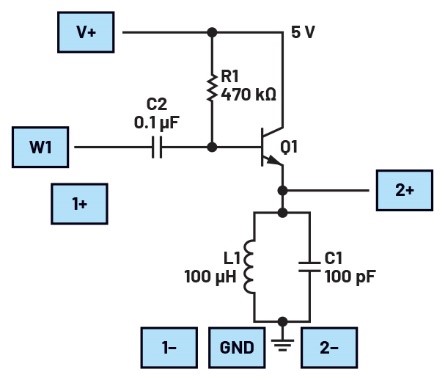 ADALM2000實驗：脈沖振蕩器設(shè)計與工作原理詳解
