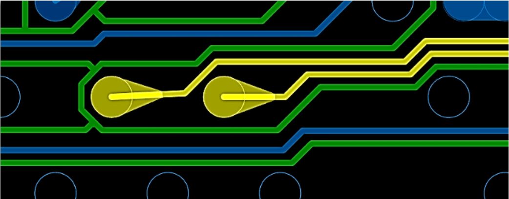 面向 TSMC InFO 技術(shù)的高級自動布線功能 面向 TSMC InFO 技術(shù)的高級自動布線功能