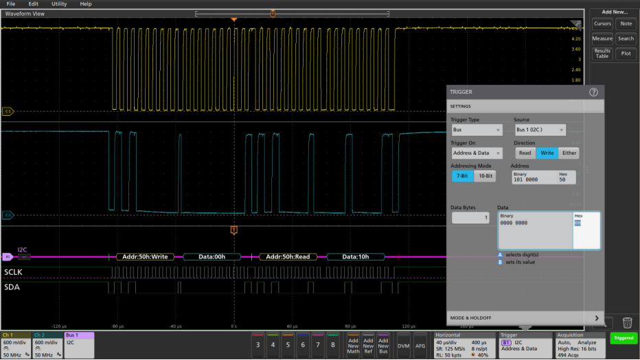 如何使用帶有I2C和SPI解碼的示波器排查系統(tǒng)問題 如何使用帶有I2C和SPI解碼的示波器排查系統(tǒng)問題