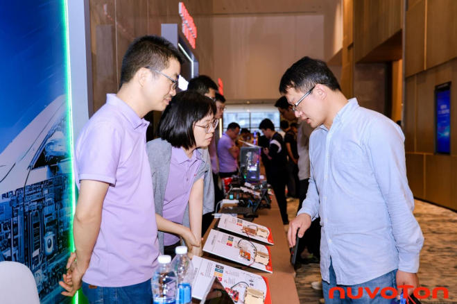 新唐科技以AI、新能源、汽車電子新品引領行業(yè)未來，巡回發(fā)布會完美收官！