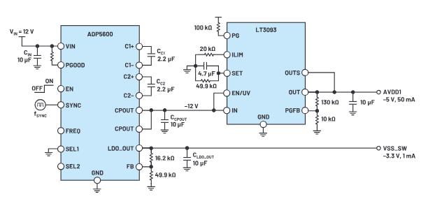 交錯(cuò)式反相電荷泵如何破解EMI/紋波雙難題？