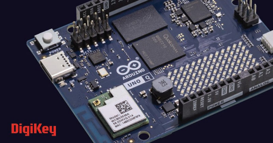 性能升級！Arduino UNO Q開發(fā)板現(xiàn)已在DigiKey開放預訂