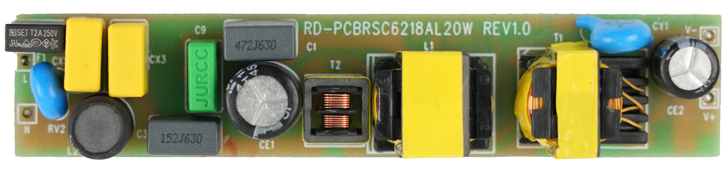 瑞森半導(dǎo)體新品攻略—小功率、小體積、高效率！LED驅(qū)動(dòng)模塊RSC6218A